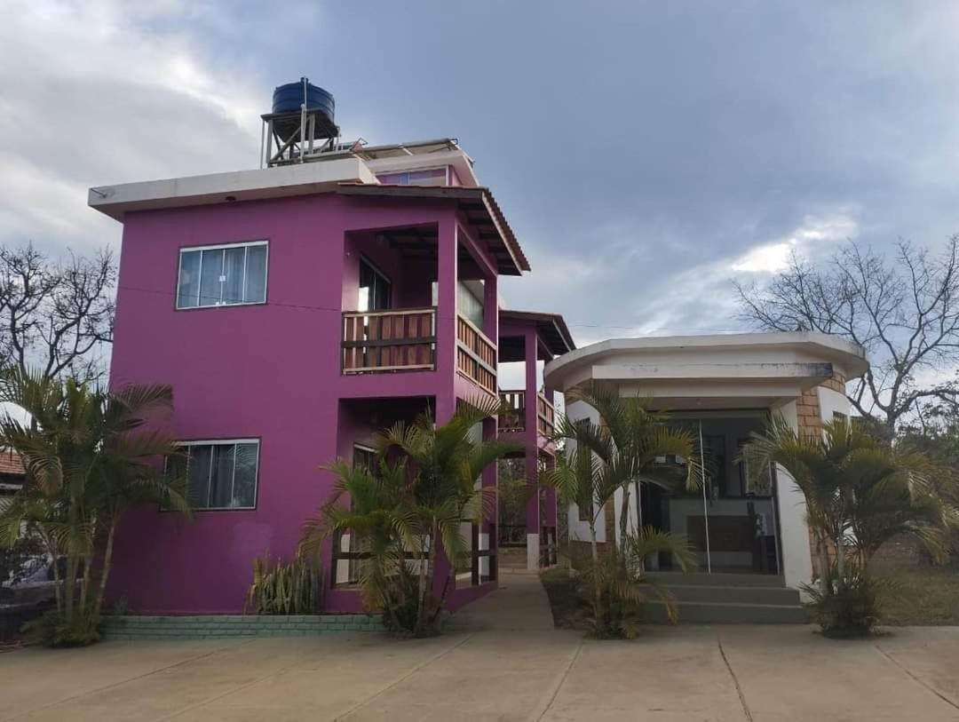 Flat Da Pousada Avalon Alto Paraíso de Goiás Exterior photo