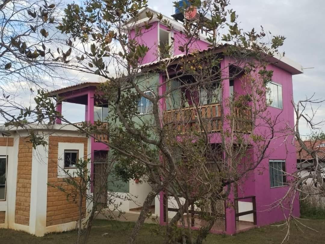 Flat Da Pousada Avalon Alto Paraíso de Goiás Exterior photo