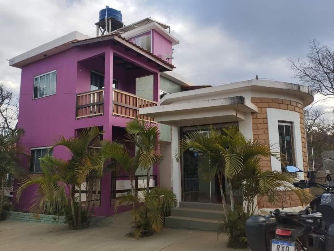 Flat Da Pousada Avalon Alto Paraíso de Goiás Exterior photo