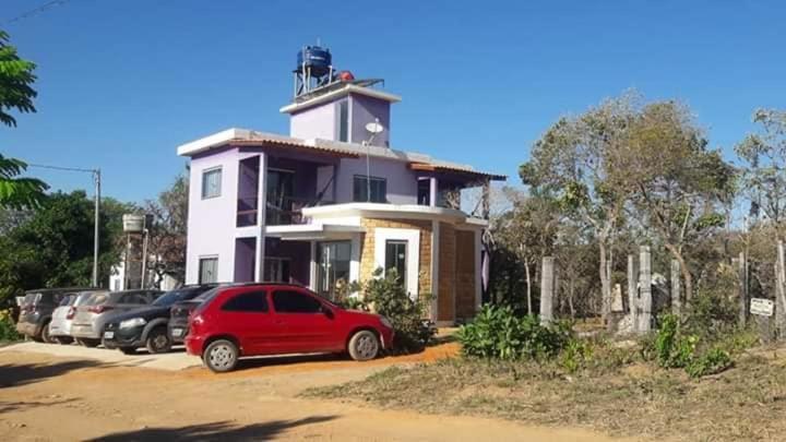 Flat Da Pousada Avalon Alto Paraíso de Goiás Exterior photo
