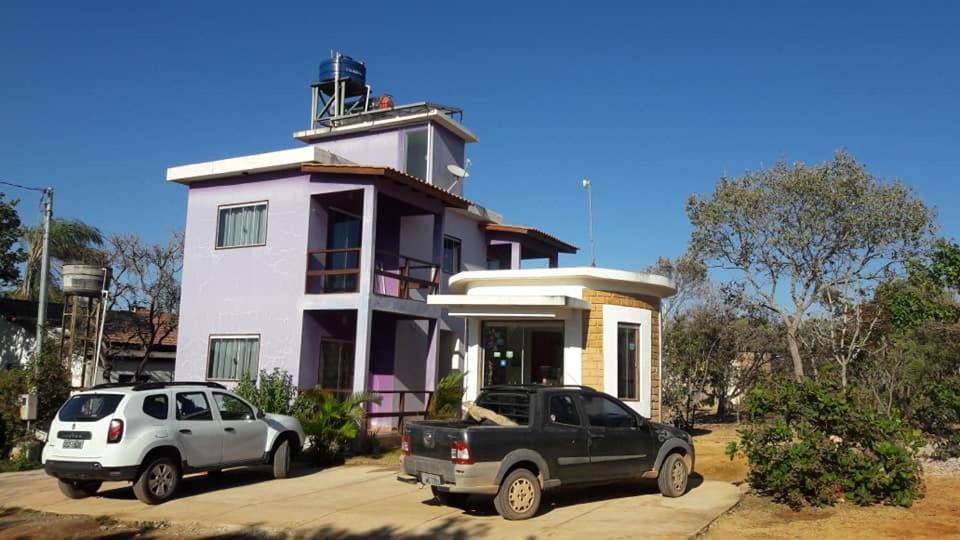 Flat Da Pousada Avalon Alto Paraíso de Goiás Exterior photo
