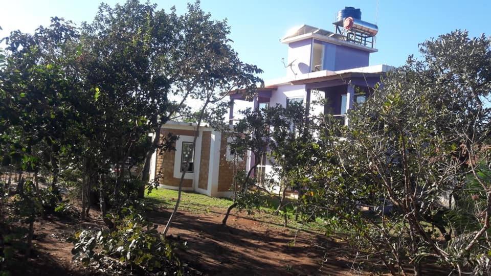 Flat Da Pousada Avalon Alto Paraíso de Goiás Exterior photo