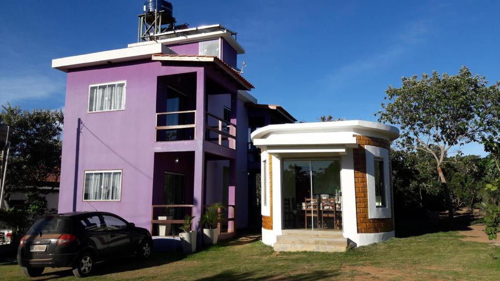Flat Da Pousada Avalon Alto Paraíso de Goiás Exterior photo