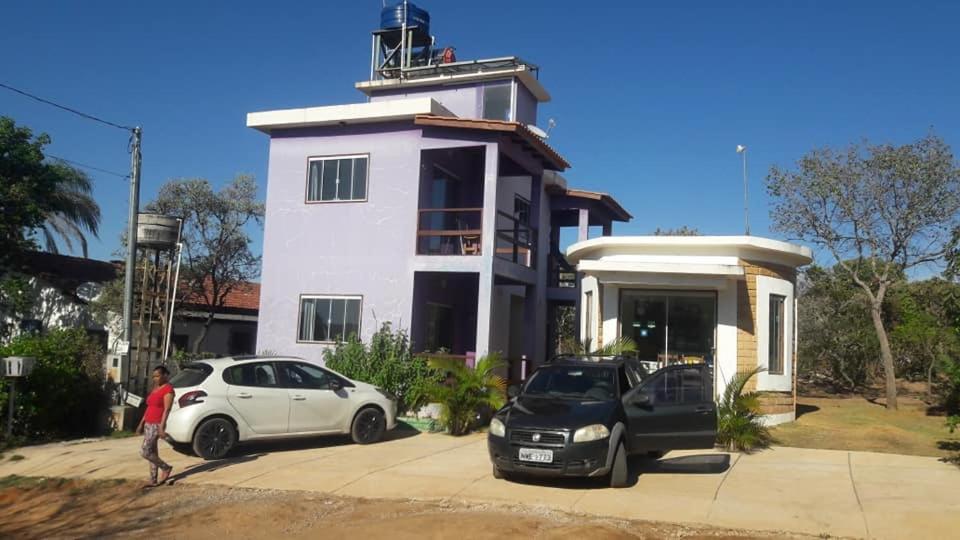Flat Da Pousada Avalon Alto Paraíso de Goiás Exterior photo