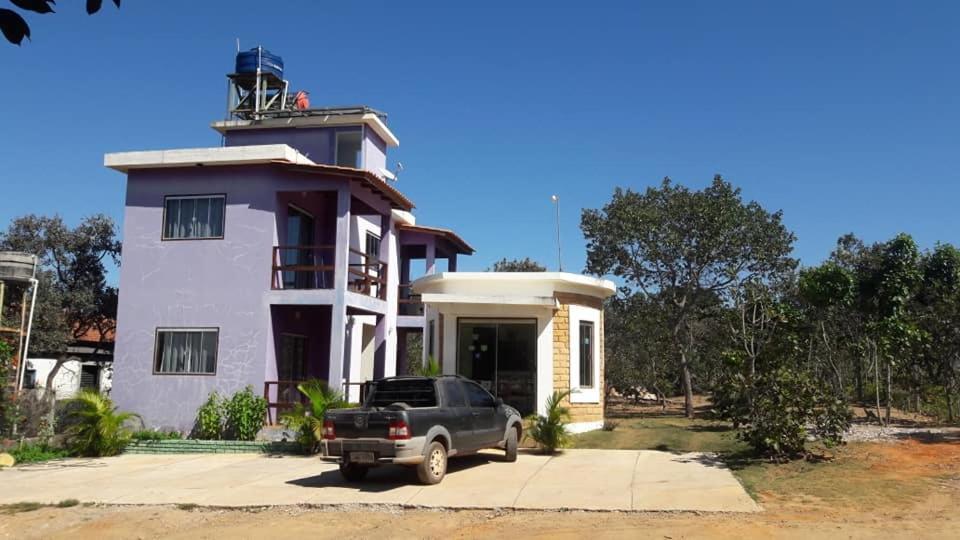 Flat Da Pousada Avalon Alto Paraíso de Goiás Exterior photo