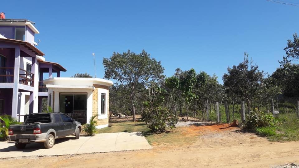 Flat Da Pousada Avalon Alto Paraíso de Goiás Exterior photo