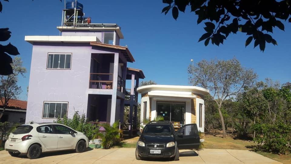 Flat Da Pousada Avalon Alto Paraíso de Goiás Exterior photo