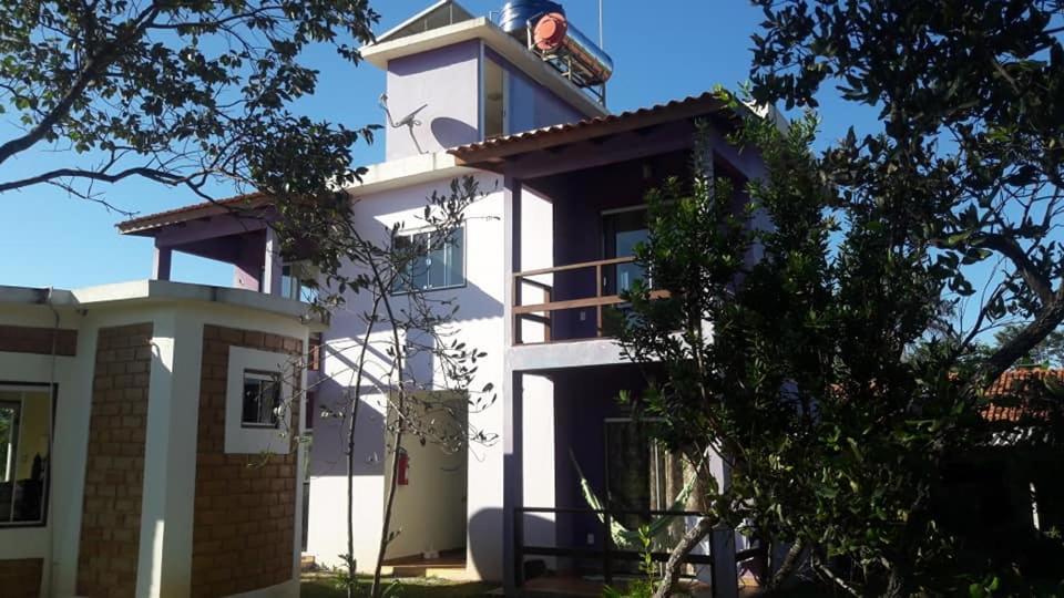 Flat Da Pousada Avalon Alto Paraíso de Goiás Exterior photo