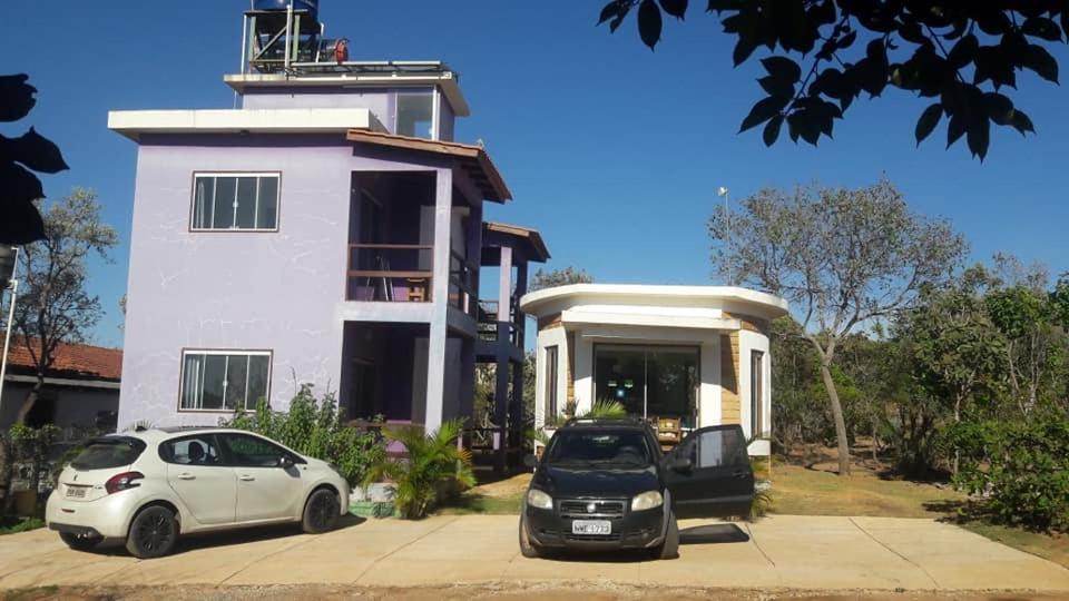 Flat Da Pousada Avalon Alto Paraíso de Goiás Exterior photo