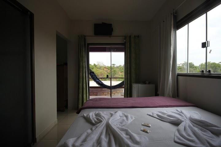 Flat Da Pousada Avalon Alto Paraíso de Goiás Exterior photo