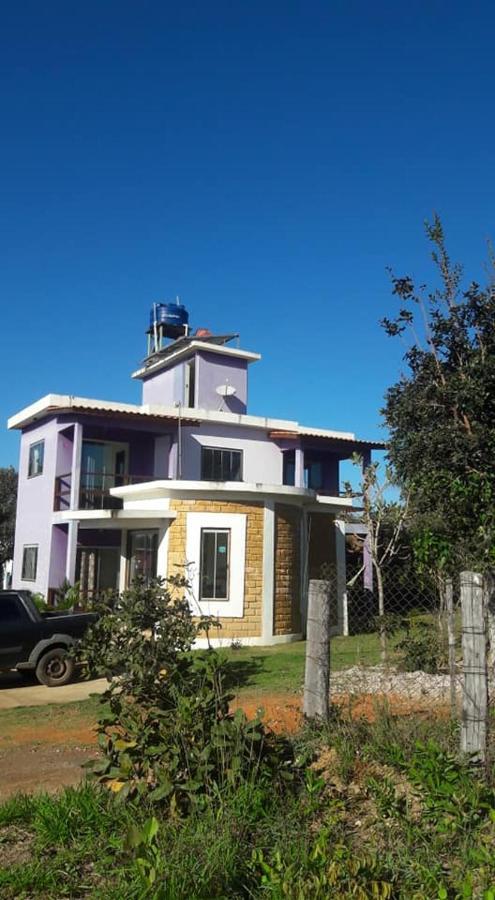 Flat Da Pousada Avalon Alto Paraíso de Goiás Exterior photo