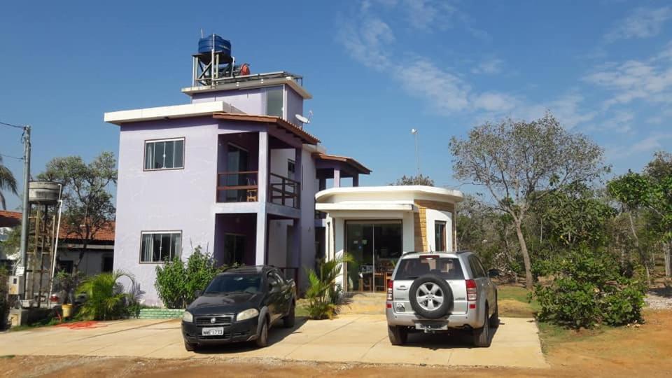 Flat Da Pousada Avalon Alto Paraíso de Goiás Exterior photo