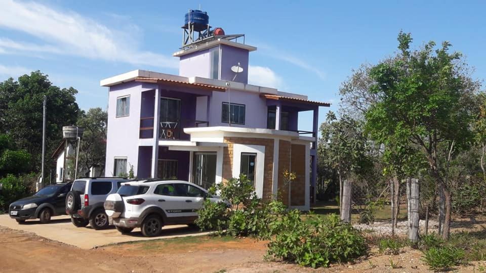 Flat Da Pousada Avalon Alto Paraíso de Goiás Exterior photo